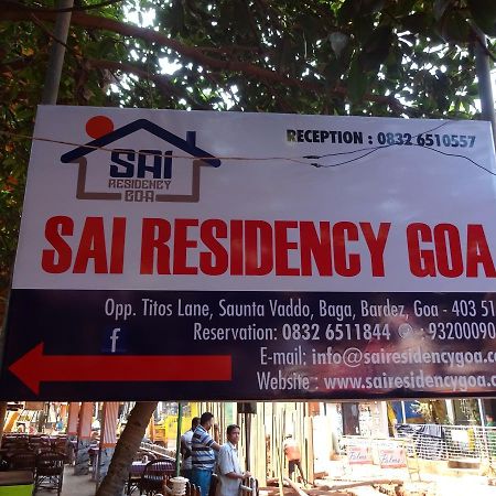 Hotel Sai Baga Exterior photo