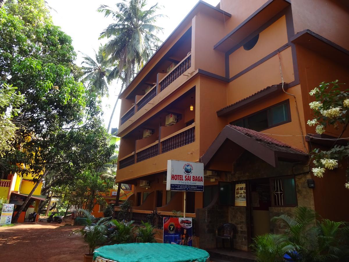 Hotel Sai Baga Exterior photo