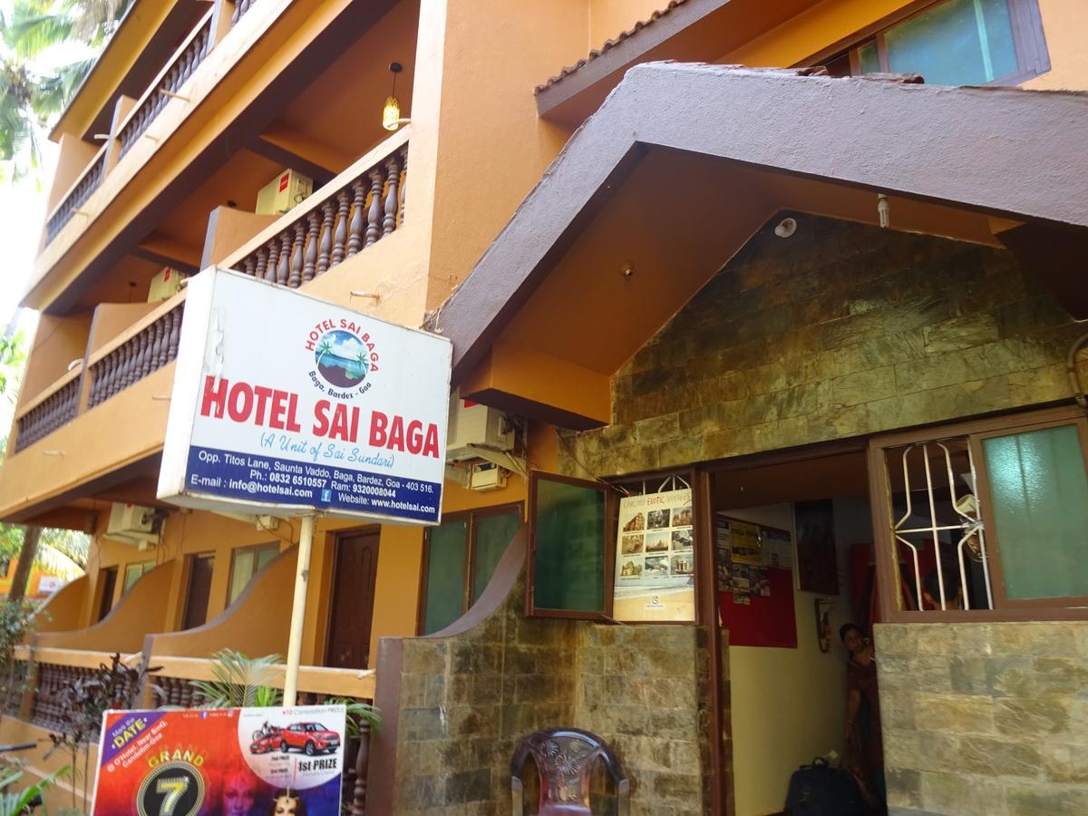 Hotel Sai Baga Exterior photo